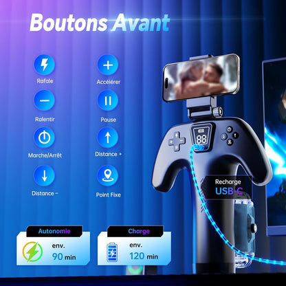 boutons avant du masturbateur automatique