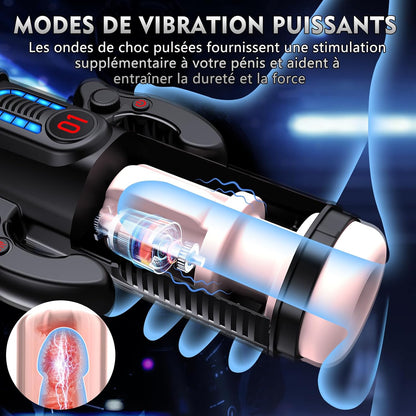 masturbateur homme modes de vibration puissants
