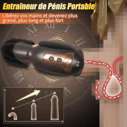 Masturbateur homme connecté Bluetooth avec application mobile pour créer des modes personnalisés et jeux à distance en couple