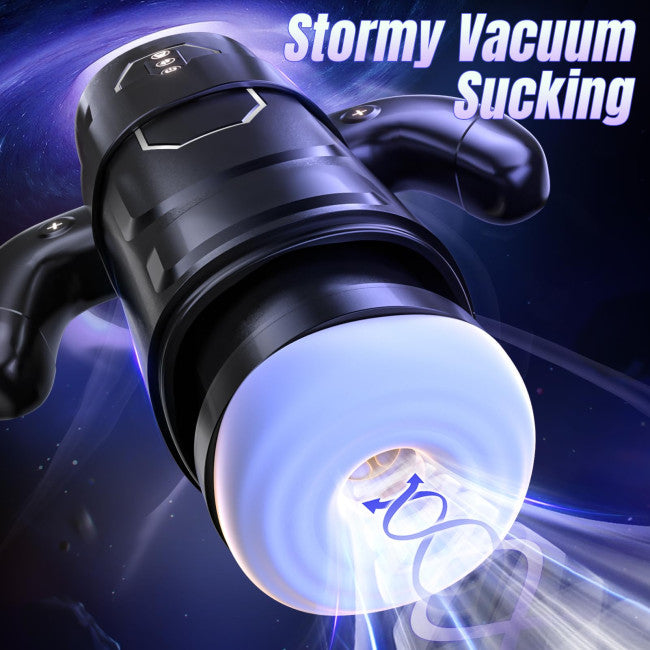 Masturbateur automatique premium en fonction succion avec aspiration rythmique
