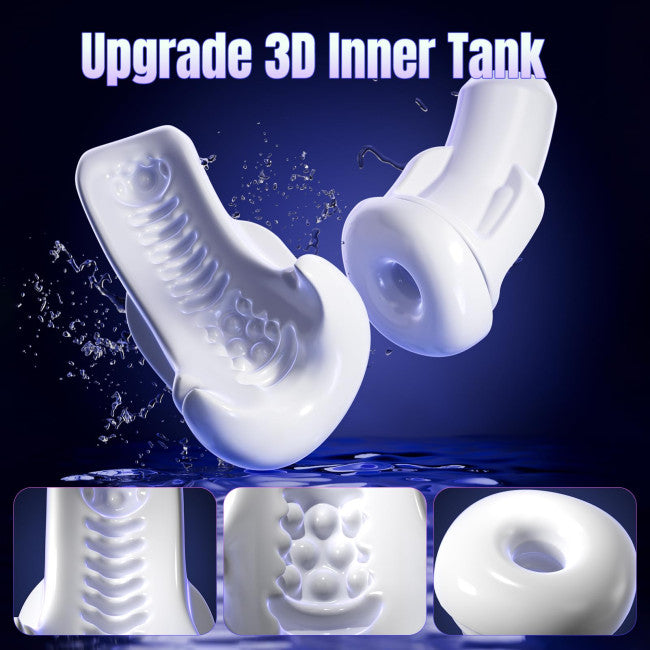 Masturbateur vibrant pour homme avec 9 modes de vibration intenses
