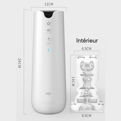 Heren high-end automatische Va en Vient masturbator