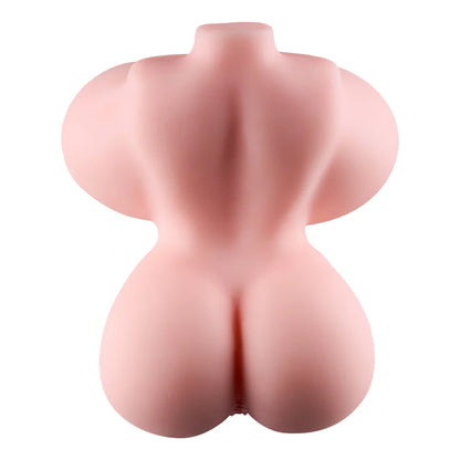 Masturbateur buste BBW vue de dos