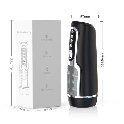 Sextoy pour Homme Masturbateur Automatique avec emballage discret