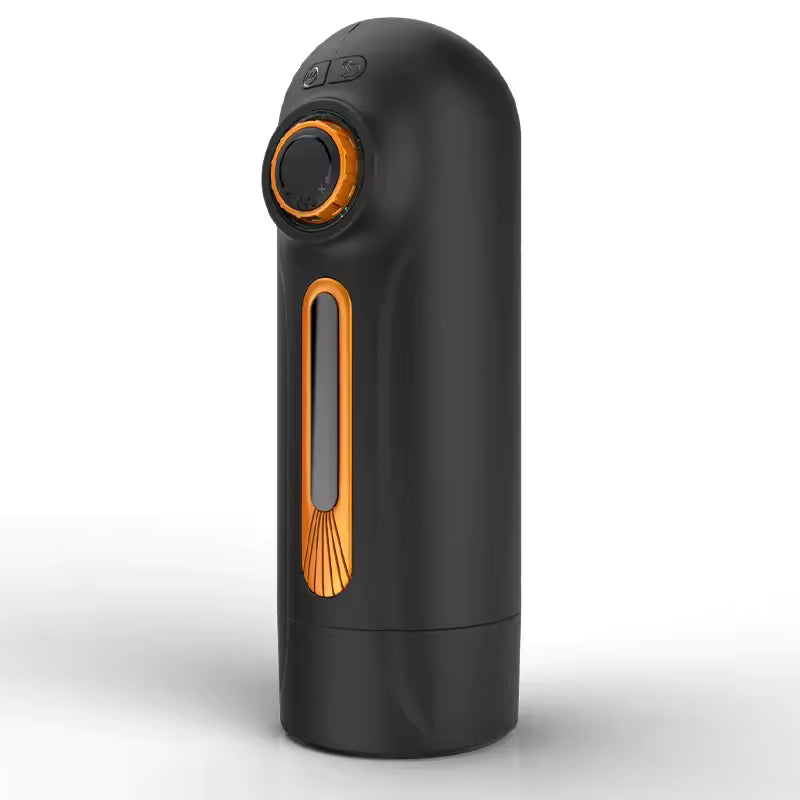 Masturbateur automatique homme 4 en 1 avec vibration, succion et fonction chauffante