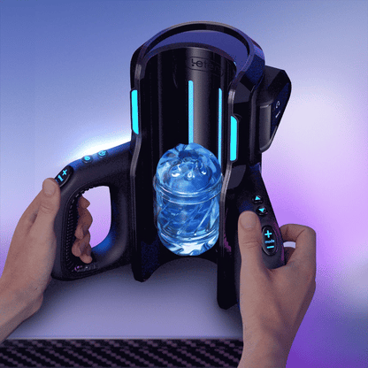 Masturbateur Automatique Expert Haut de Gamme avec boutons de controle manette