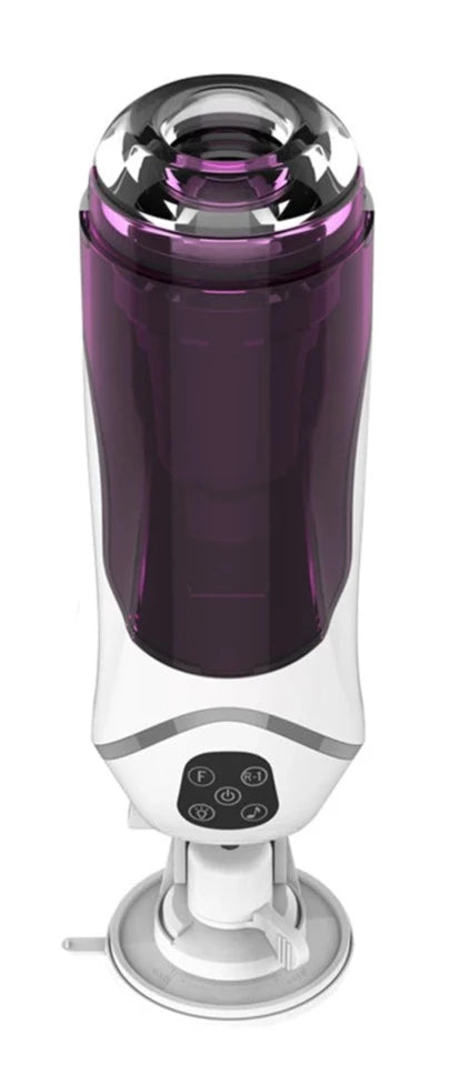 Automatische Zuiger Telescopische Rotatie mannelijke masturbator Cup Blowjob masturbator voor Man Penis Sucker Vibrtor Handsfree Sex Machine