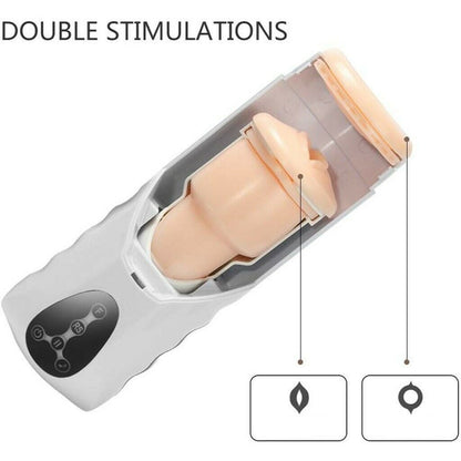 Bouche Suceuse et anus automatique