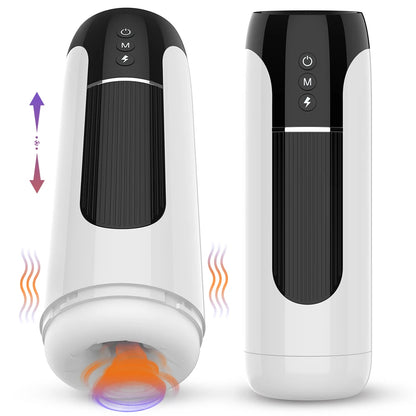 Masturbateur pour Homme Automatique "Auto Masturbateur" blanc