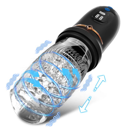 Masturbateur Cup Électrique Rotatif