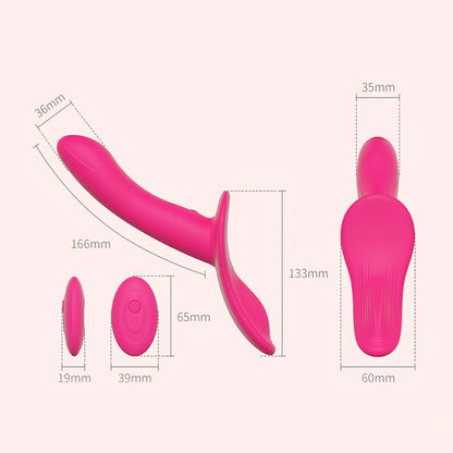 dimensions dildo rose
