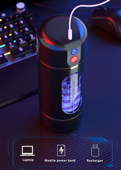Meilleur Masturbateur Fellation rechargeable pour Homme 
