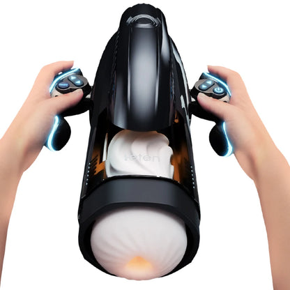 Meilleur Masturbateur Électronique pour homme avec attache manette pour mieux tenir