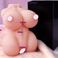 Dimensions Mini poupée de sexe réaliste
