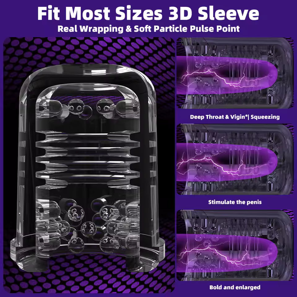 Gros plan sur l’entrée souple du masturbateur homme avec texture en silicone médical et confort d’utilisation