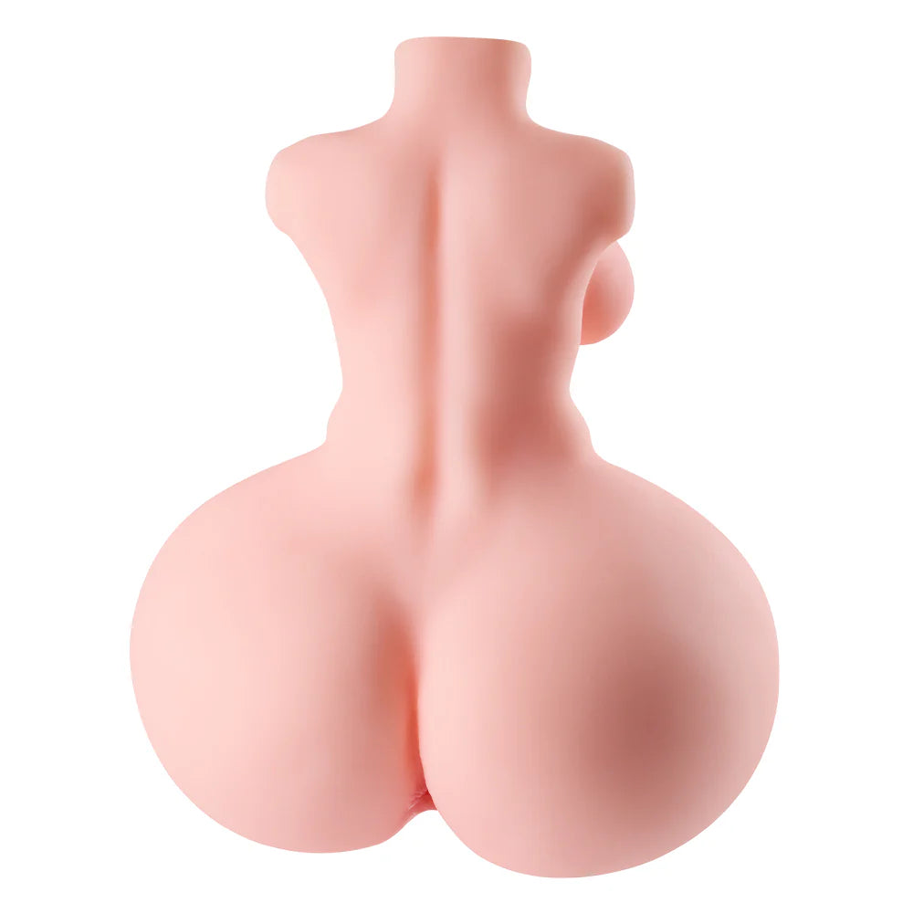Matière TPE peau réaliste de la sex doll hentai futa buste