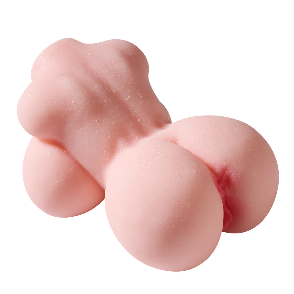 Mini sex doll torse Lucy vue de dos avec hanches galbées
