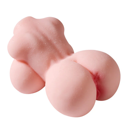 Mini sex doll torse Lucy vue de dos avec hanches galbées
