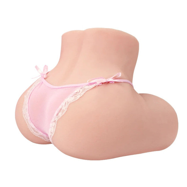 Cul masturbateur réaliste portable en TPE avec emballage discret Masculin Plaisir