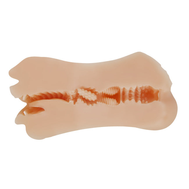 Vaginette bouche double entrée texture intérieure réaliste