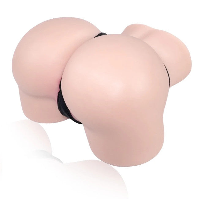 Poupée sexuelle silicone Caroline avec fessier réaliste et courbes voluptueuses vue arrière