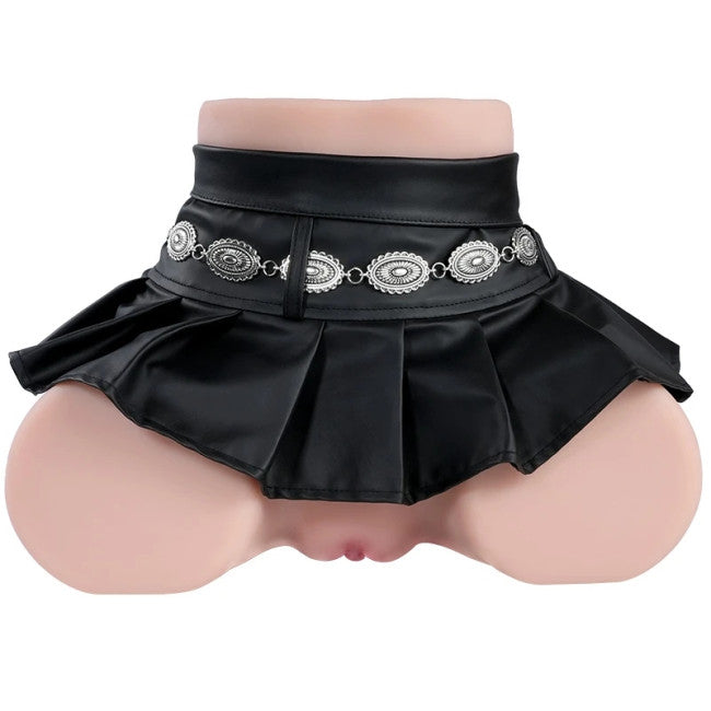 Poupée sexuelle grandeur nature Caroline 11,9 kg avec fessier réaliste rebondi vue de face