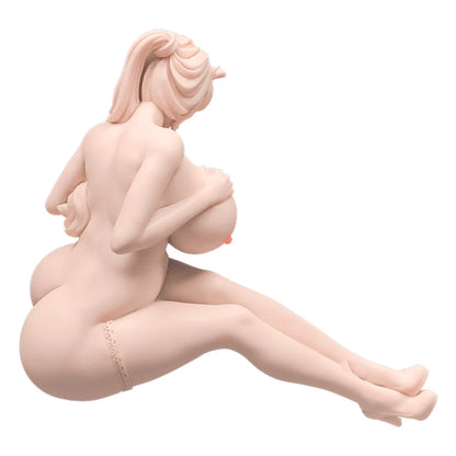 Sex doll hentai profil silhouette courbes généreuses fesses rebondies poitrine voluptueuse