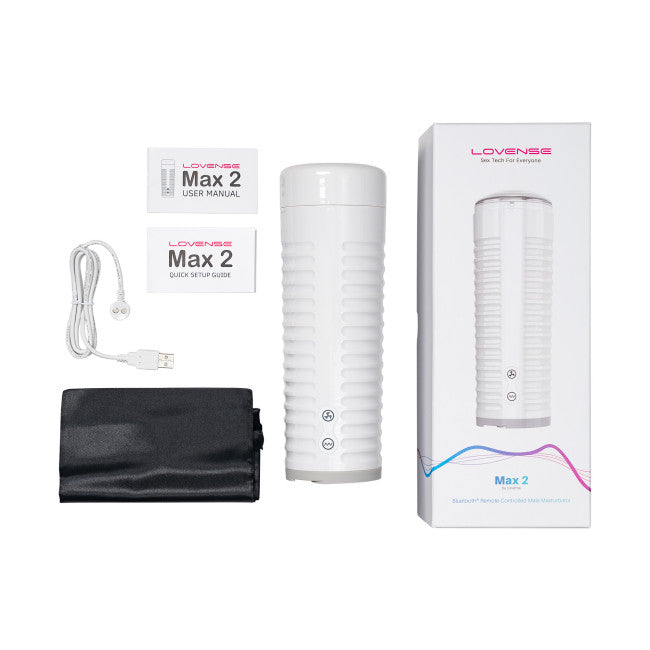 Manchon à contractions 360 degrés d'un masturbateur connecté pour une stimulation enveloppante
