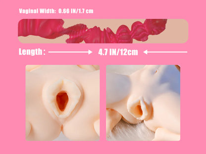 canal interne Poupée sexuelle silicone 1 kg
