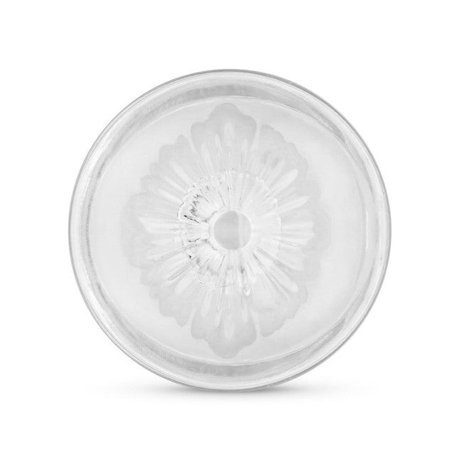 Masturbateur transparent compact et nomade facile à emporter partout