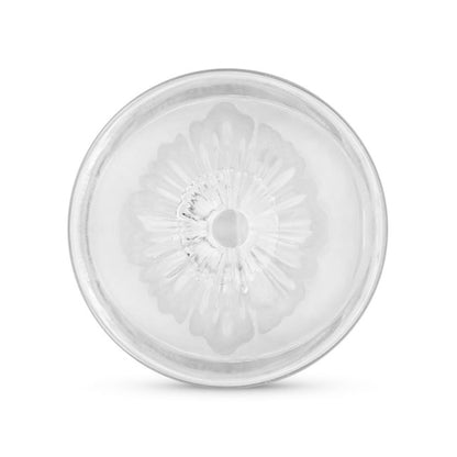 Masturbateur transparent compact et nomade facile à emporter partout