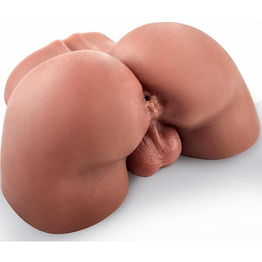 vue de dos du masturbateur gay avec fesses galbées et anus serré