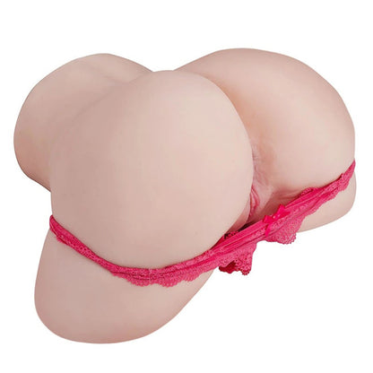 Masturbateur fessier réaliste Louise en TPE avec fessier rebondi ferme 11 kg pour homme