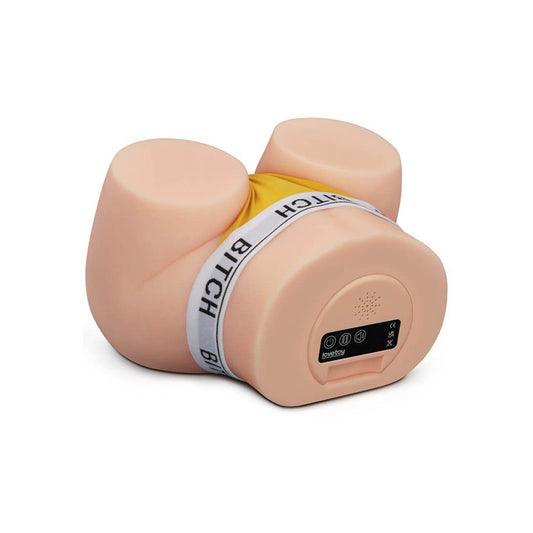 Masturbateur fessier réaliste 3/4 avant avec string inclus