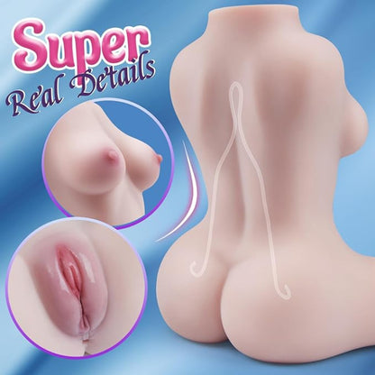 Masturbateur vibrant homme gros plan sur l’entrée vaginale texturée pour stimulation réaliste