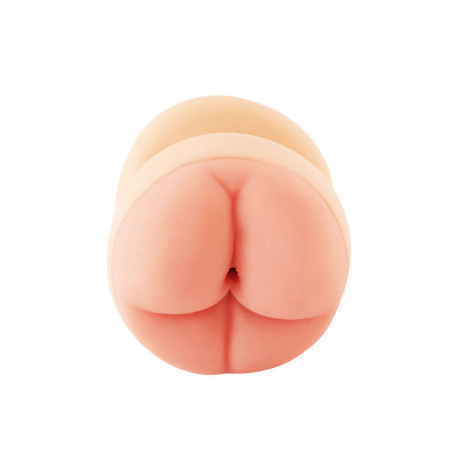 Masturbateur 2 en 1 avec plug anal souple pour sextoy anal homme