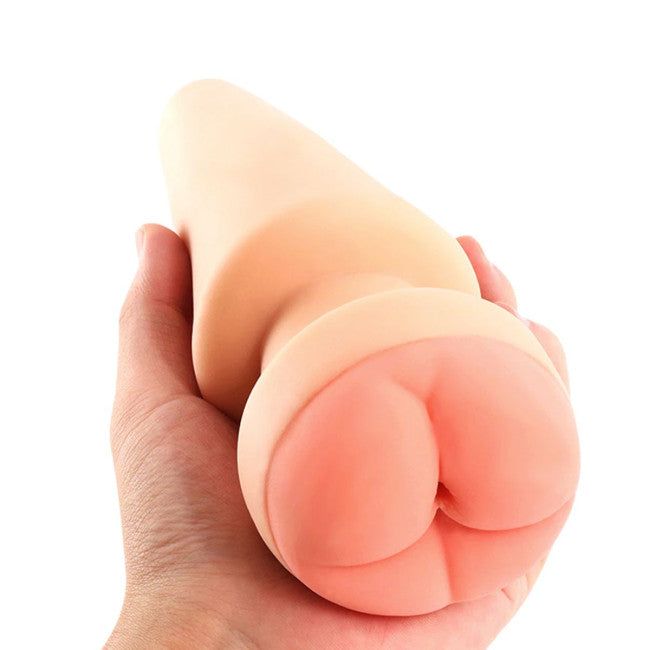 Plug anal masturbateur en matière TPE douce pour plaisir solo ou en couple