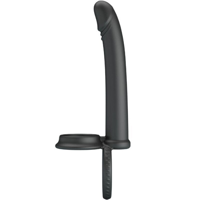 sex toy homme cockring double pénétration design phallique