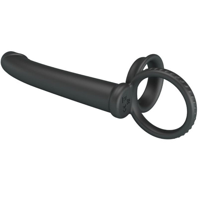 cockring pour maintenir l’érection avec double stimulation