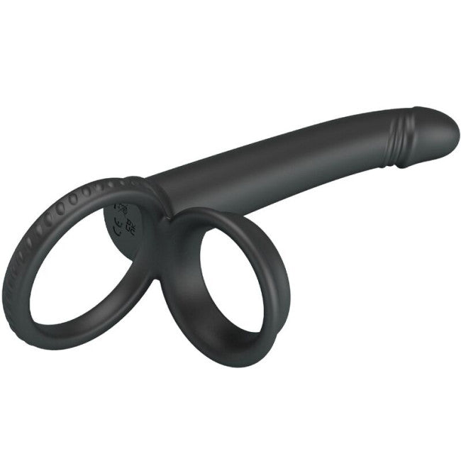 cockring double stimulation sex toy homme vue détaillée