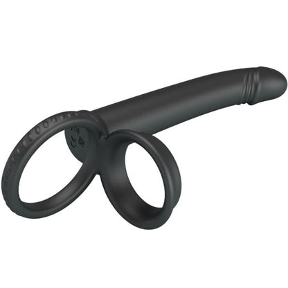 cockring double stimulation sex toy homme vue détaillée