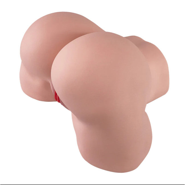 Masturbateur fessier réaliste grande taille avec courbes naturelles et texture douce