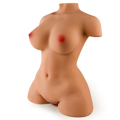 Poupée sexuelle Margot réaliste en TPE 7,7 kg vue de face avec corps détaillé et finition naturelle