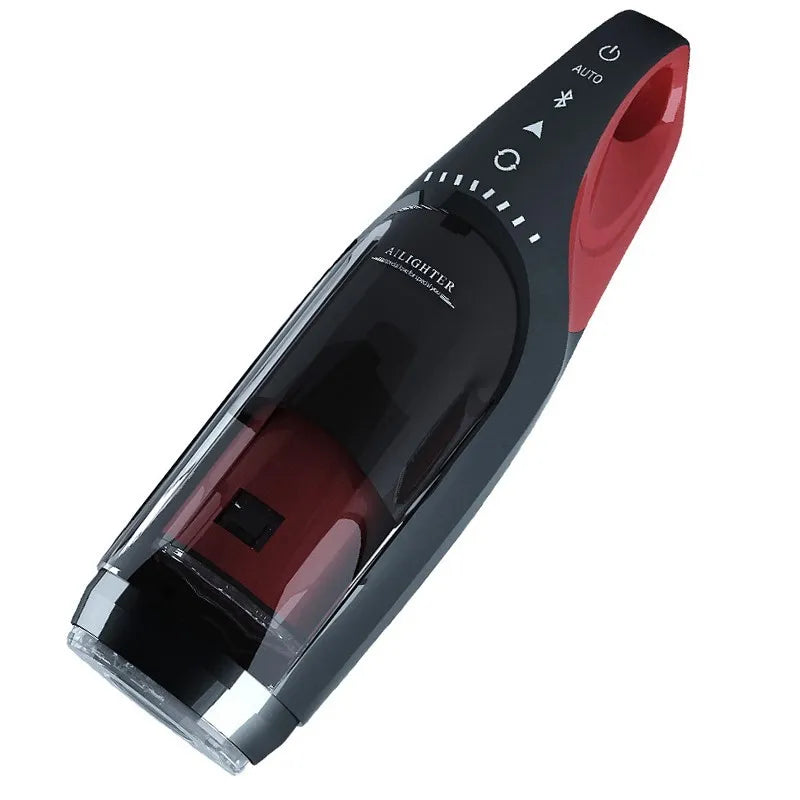 Masturbador masculino automático que gira el movimiento calentado