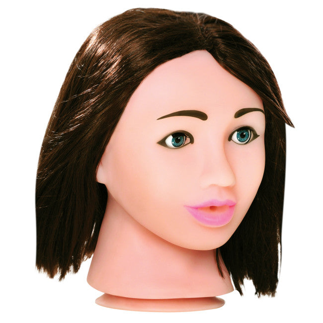Vue de trois-quarts du masturbateur bouche réaliste mettant en valeur sa forme