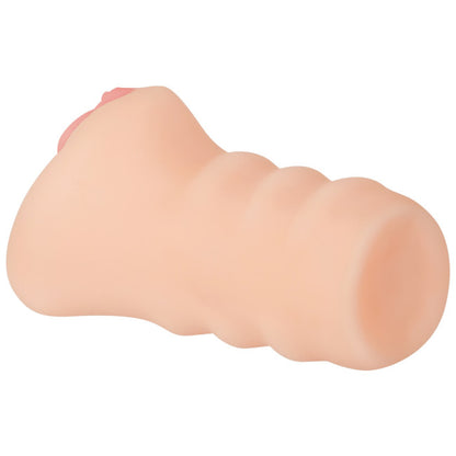 masturbateur TPE souple extensible démonstration flexibilité vaginette réaliste étanche