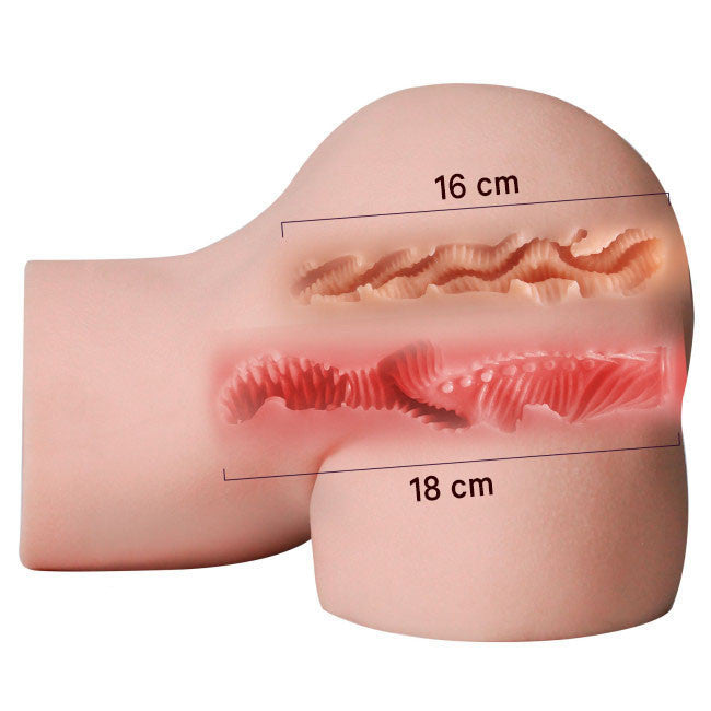 Masturbateur Fessier Réaliste 4,3 kg - Augusta