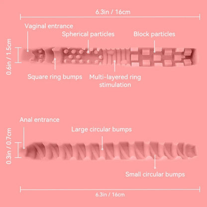 texture interne poupée sexuelle fessier