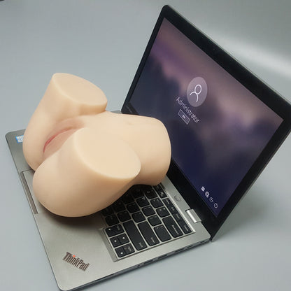 Masturbador de glúteos - Muñeca sexual - Natacha