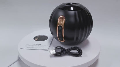 vidéo démonstration test Masturbateur à Rotation Télescopique Automatique